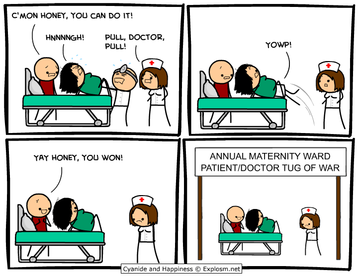 Cyanide & Happiness 8.8.2013