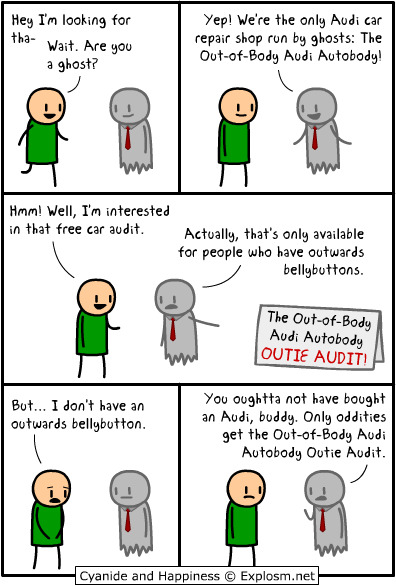 Cyanide & Happiness 9.8.2013