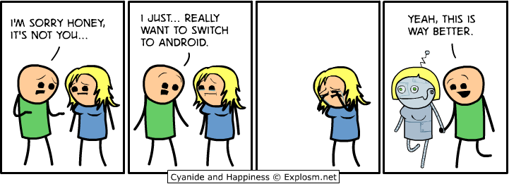 Cyanide & Happiness 10.8.2013