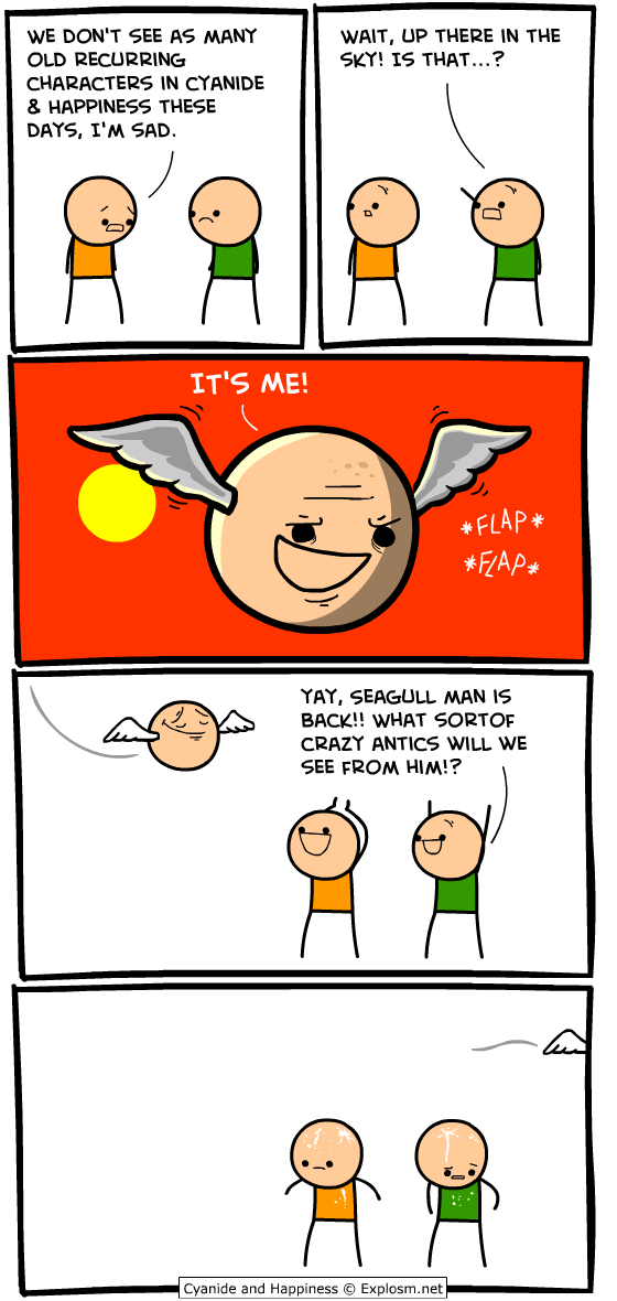 Cyanide & Happiness 12.8.2013