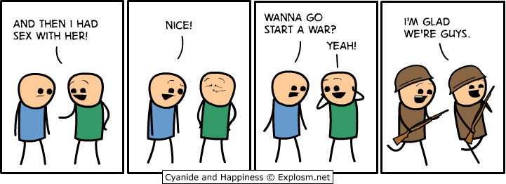 Cyanide & Happiness 13.8.2013