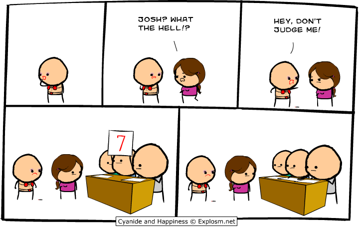 Cyanide & Happiness 14.8.2013