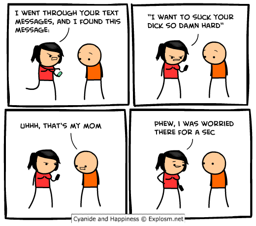 Cyanide & Happiness 15.8.2013