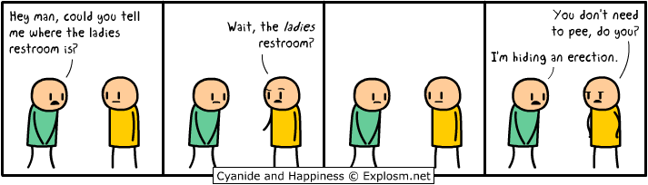 Cyanide & Happiness 16.8.2013