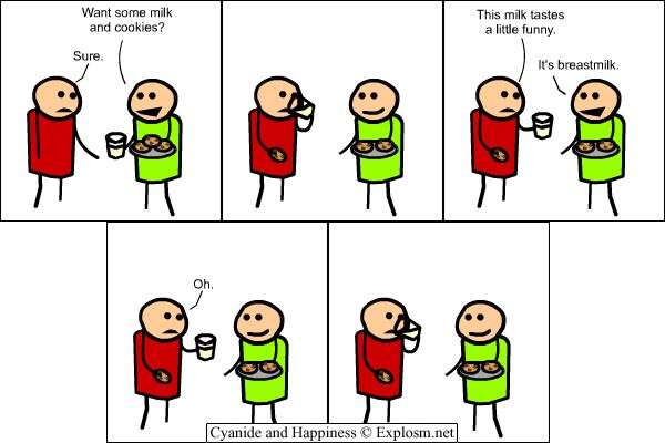 Cyanide & Happiness 28.9.2005