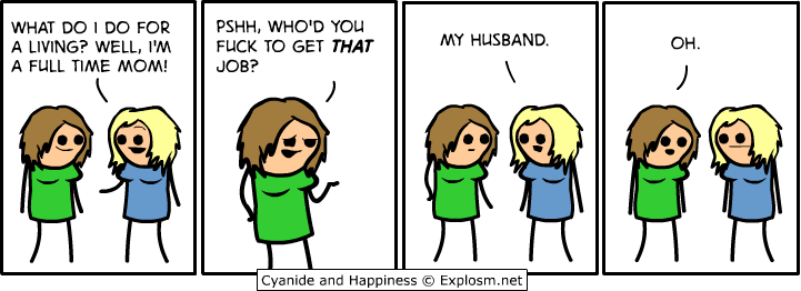 Cyanide & Happiness 18.8.2013