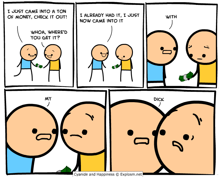 Cyanide & Happiness 19.8.2013