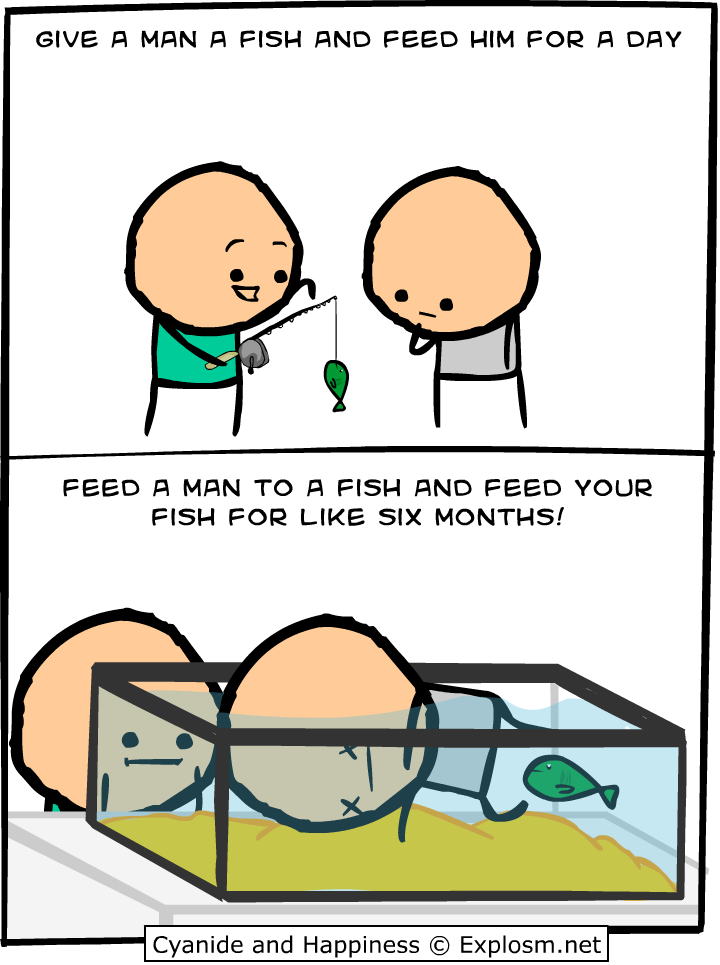 Cyanide & Happiness 20.8.2013