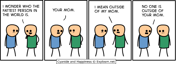 Cyanide & Happiness 21.8.2013