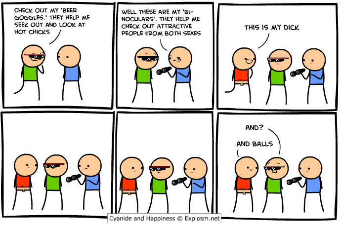 Cyanide & Happiness 23.8.2013