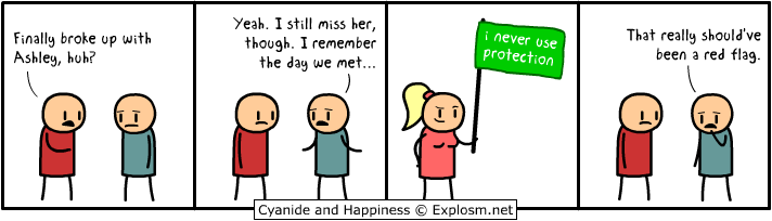 Cyanide & Happiness 24.8.2013