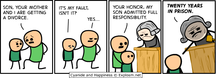 Cyanide & Happiness 25.8.2013