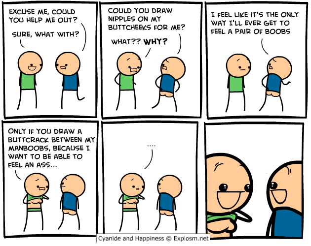 Cyanide & Happiness 27.8.2013