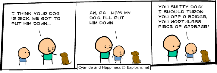 Cyanide & Happiness 28.8.2013