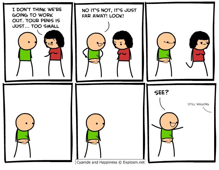 Cyanide & Happiness 1.9.2013