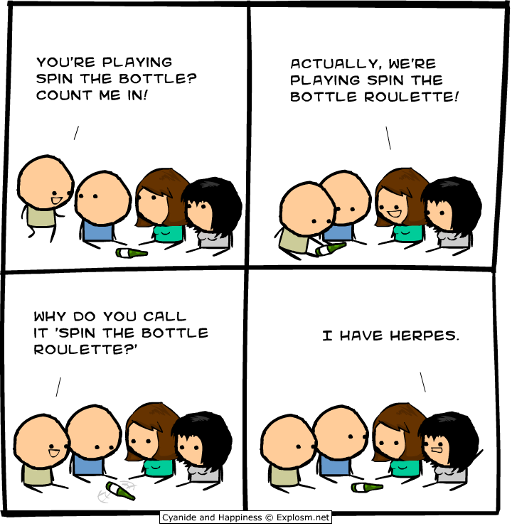 Cyanide & Happiness 2.9.2013