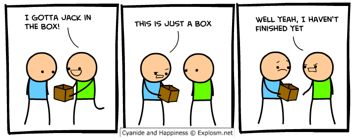 Cyanide & Happiness 4.9.2013