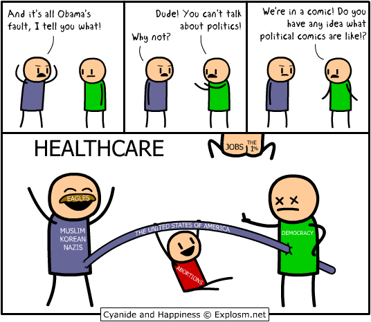 Cyanide & Happiness 7.9.2013