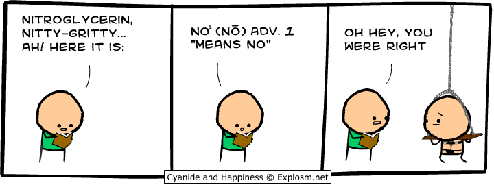 Cyanide & Happiness 8.9.2013