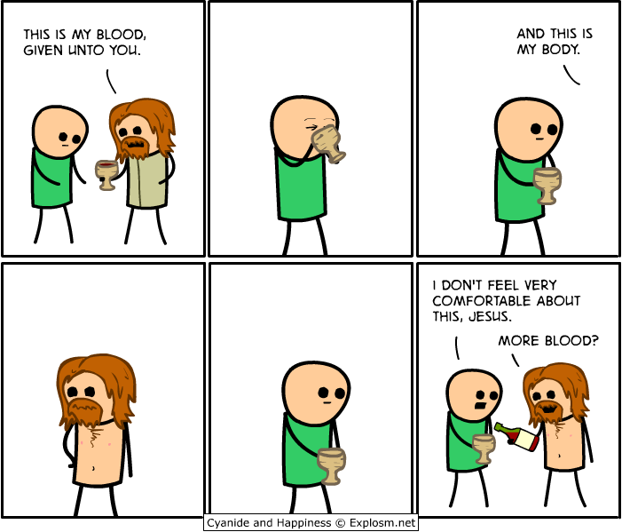 Cyanide & Happiness 9.9.2013