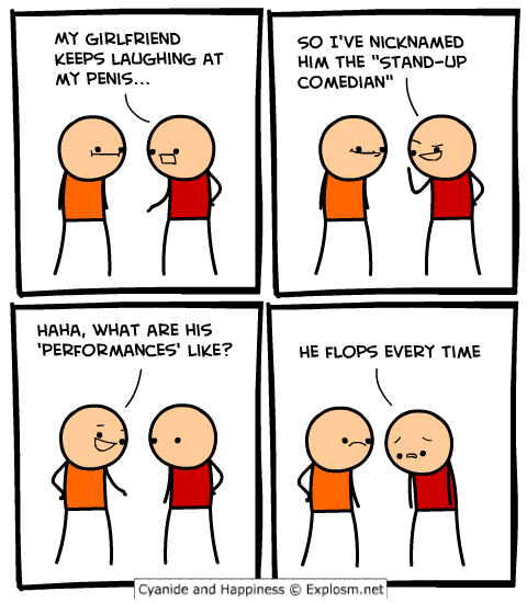 Cyanide & Happiness 10.9.2013