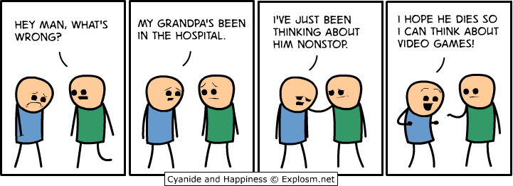 Cyanide & Happiness 13.9.2013