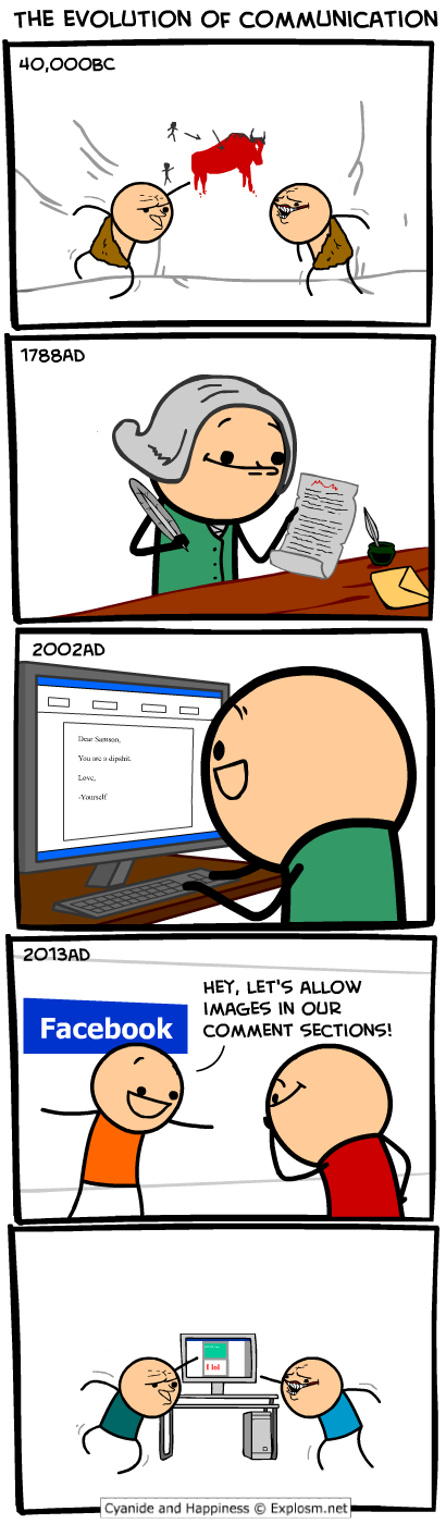 Cyanide & Happiness 14.9.2013