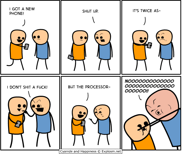 Cyanide & Happiness 16.9.2013