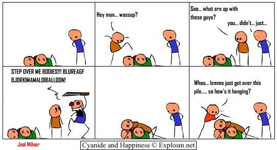 Cyanide & Happiness 1.10.2005