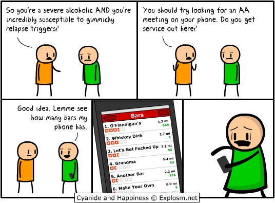 Cyanide & Happiness 15.9.2013