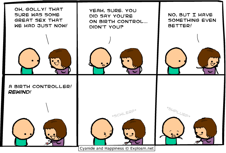 Cyanide & Happiness 17.9.2013