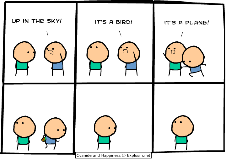 Cyanide & Happiness 22.9.2013