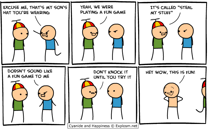 Cyanide & Happiness 23.9.2013