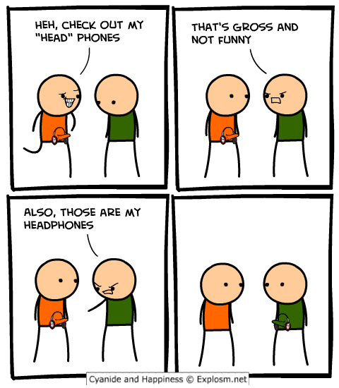 Cyanide & Happiness 27.9.2013