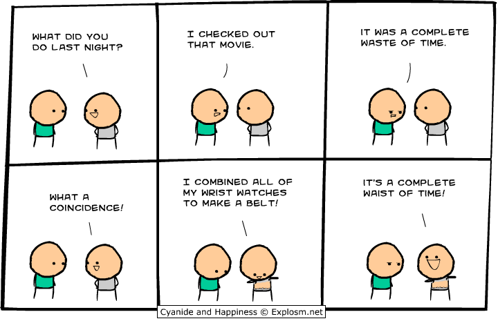 Cyanide & Happiness 28.9.2013