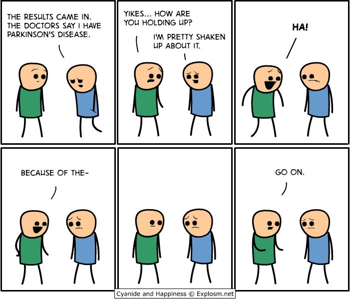 Cyanide & Happiness 30.9.2013