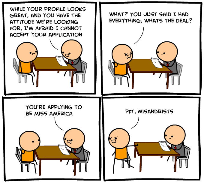 Cyanide & Happiness 1.10.2013