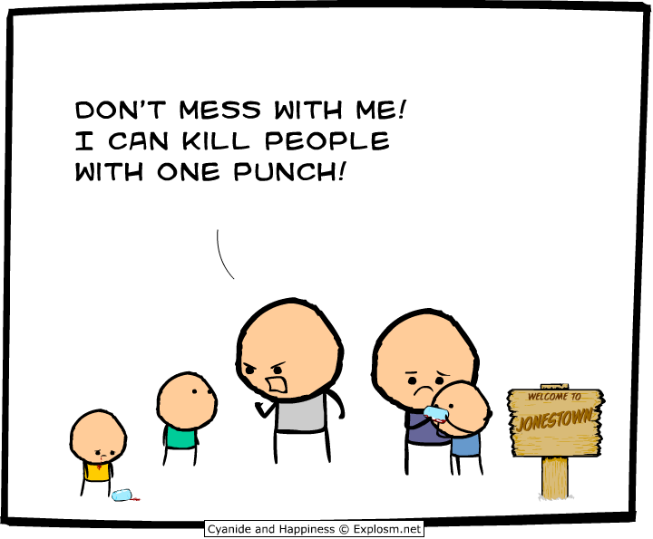 Cyanide & Happiness 2.10.2013