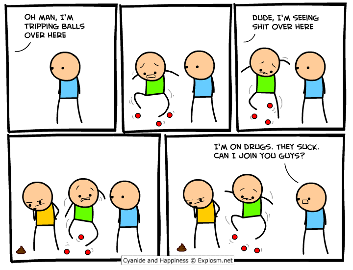 Cyanide & Happiness 5.10.2013