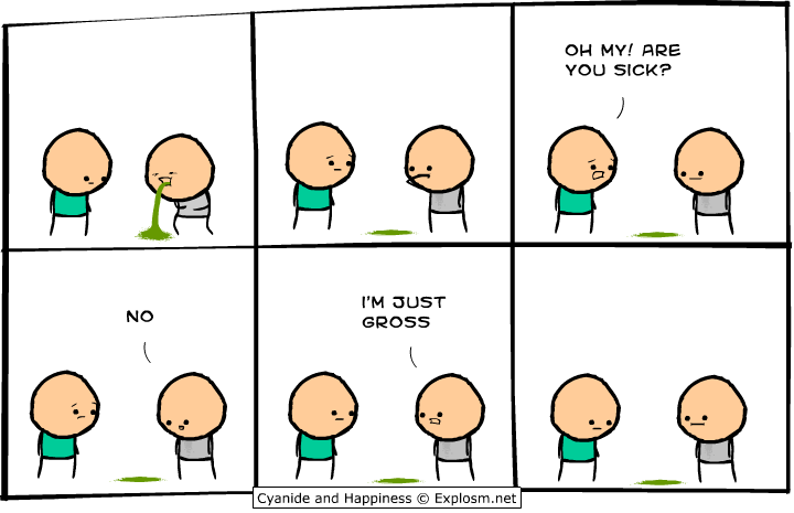 Cyanide & Happiness 6.10.2013