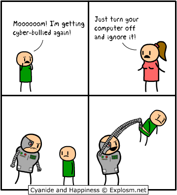 Cyanide & Happiness 7.10.2013