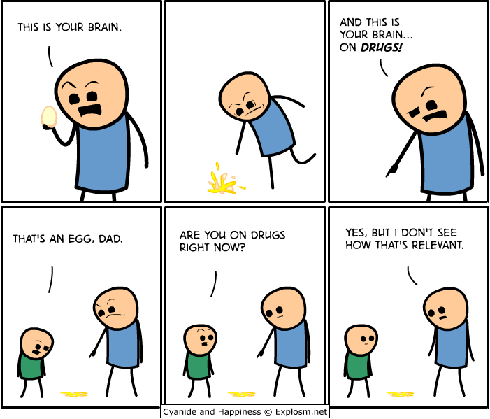 Cyanide & Happiness 8.10.2013