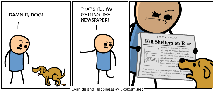 Cyanide & Happiness 12.10.2013