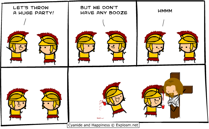 Cyanide & Happiness 14.10.2013