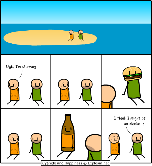 Cyanide & Happiness 15.10.2013