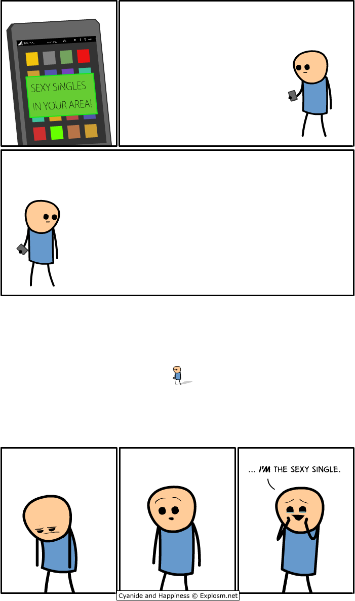 Cyanide & Happiness 16.10.2013