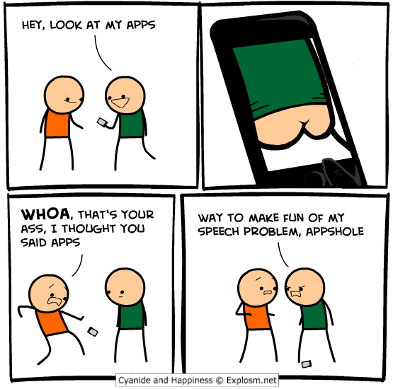 Cyanide & Happiness 18.10.2013