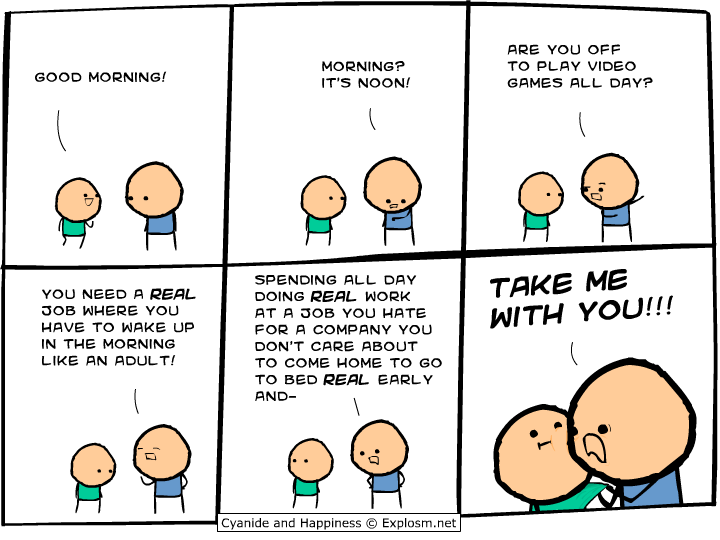 Cyanide & Happiness 19.10.2013