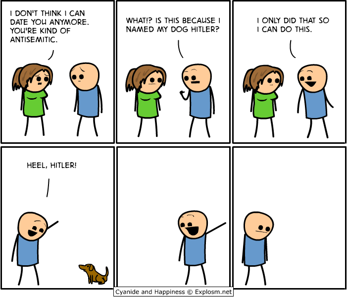 Cyanide & Happiness 20.10.2013