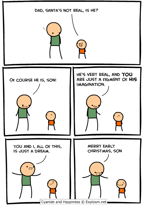 Cyanide & Happiness 21.10.2013